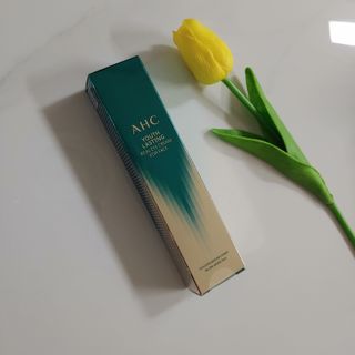 [NEW 탄력유턴 아이크림] AHC 유스 래스팅 리얼 아이크림 포 페이스 — 5점을 준 리뷰어가 2021년 2월 올린 사용 사진