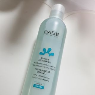 바베 BABE 바베 바이-페이즈 미셀라 오일 — 5점을 준 리뷰어가 2021년 1월 올린 사용 사진