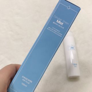 셀바이져 지우개 미스트 피부 보호 입주변 트러블 진정 케어 아기 안개분사 미스트 — 5점을 준 리뷰어가 2021년 1월 올린 사용 사진