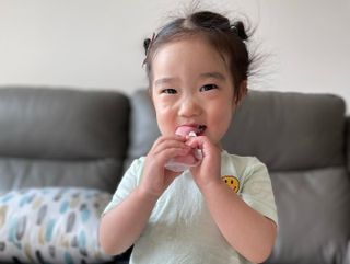 푸디푸디 1일1떡  가래떡 낱개포장 아침식사 식사대용 7종 세트 혼합 (14개입) — 5점을 준 리뷰어가 2022년 5월 올린 사용 사진