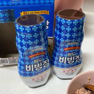 팔도비빔장 시그니처 380g 2개 — 5점을 준 리뷰어가 2022년 1월 올린 사용 사진