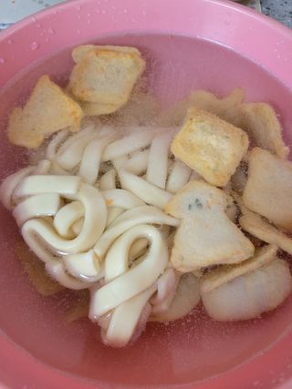 (주)어메이징팩토리 a.칼볶이 — 3점을 준 리뷰어가 2021년 8월 올린 사용 사진