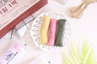 [푸디푸디] 1일1떡!  가래떡 낱개포장 아침식사 식사대용! 7종 세트 혼합 (1BOX=14개입) — 5점을 준 리뷰어가 2022년 4월 올린 사용 사진