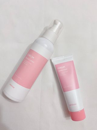 화이트리 채움 베리어 로션, 베리어 크림 세트 — 5점을 준 리뷰어가 2021년 1월 올린 사용 사진