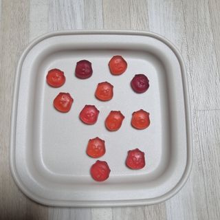 [팔도] 잔망루피젤리 믹스베리맛 42g 8개 — 4점을 준 리뷰어가 2022년 2월 올린 사용 사진