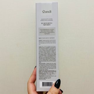 헤어플러스 콴디 플러피 클라우드 버블 팩 클렌저 — 5점을 준 리뷰어가 2021년 3월 올린 사용 사진