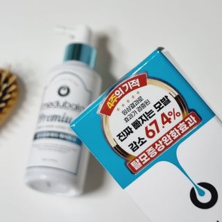 모두발라 탈모집중케어 헤어토닉 — 5점을 준 리뷰어가 2021년 12월 올린 사용 사진