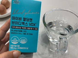아이비웰니스 아이비 혈당엔 브이디엑스 VDX, 60정, 1개 — 4.5점을 준 리뷰어가 2024년 11월 올린 사용 사진