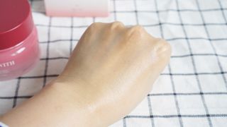 SOONWITH 바이오 수퍼 아쿠아 하이드로 젤 크림 — 4.5점을 준 리뷰어가 2021년 5월 올린 사용 사진