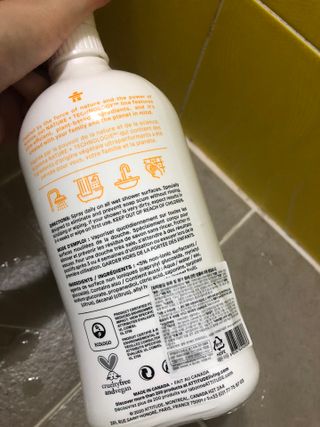에티튜드 천연 데일리 욕조 클리너 EWG 그린 욕조세제 저자극 하이포알러제닉 친환경 비건 — 5점을 준 리뷰어가 2022년 8월 올린 사용 사진
