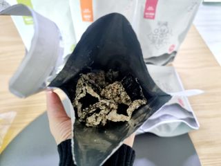 오봉산꽃부각 [만나식품] 오봉산 꽃부각 3가지 맛(오리지널, 새우맛, 매운고추맛) — 4.5점을 준 리뷰어가 2022년 12월 올린 사용 사진
