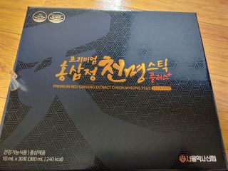 서울약사신협 약사신협_천명플러스스틱_10mlx30포 — 5점을 준 리뷰어가 2021년 3월 올린 사용 사진