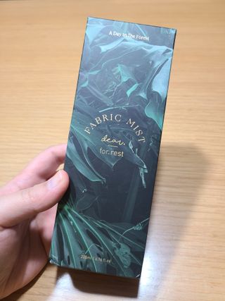 디어포레스트 숲속의 하루 패브릭미스트 (섬유향수/ 룸스프레이) 200ml — 5점을 준 리뷰어가 2022년 7월 올린 사용 사진