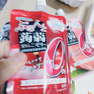 ORIHIRO 오리히로 곤약젤리 제로칼로리 130g 4종 4팩(맛별로 1팩씩) — 5점을 준 리뷰어가 2023년 1월 올린 사용 사진
