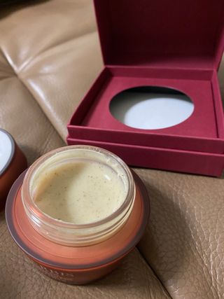 약손명가코스메틱 헤르비스 아로마 크림팩 50ml — 5점을 준 리뷰어가 2021년 5월 올린 사용 사진