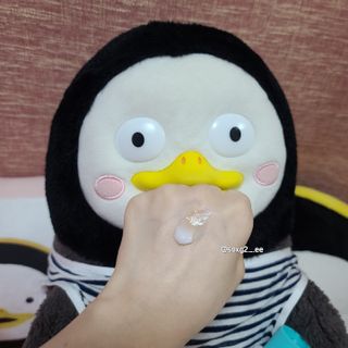 리더스코스메틱 리더스 카밍 바이오틱스 크림 마스크 — 5점을 준 리뷰어가 2021년 4월 올린 사용 사진