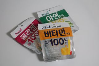 닥터유구미 닥터유 콜라겐 비타민 아연 구미 — 5점을 준 리뷰어가 2021년 6월 올린 사용 사진