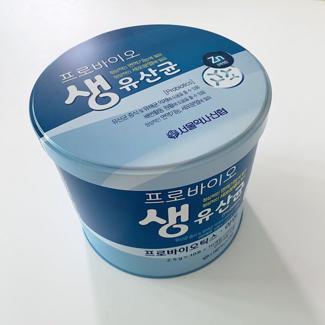 서울약사신협_프로바이오생유산균_2.5G x 100포 리뷰 사진