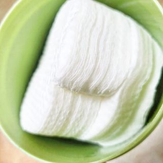 [후르디아] 약산성  모공 필링 패드(70매) — 5점을 준 리뷰어가 2024년 2월 올린 사용 사진