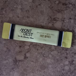 몽베스트 위드더 블랜딩 하우스 _레몬 블랙티 — 5점을 준 리뷰어가 2022년 11월 올린 사용 사진