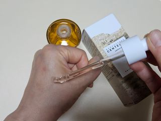 [스킨1004] 마다가스카르 센텔라 앰플 100ml — 3.5점을 준 리뷰어가 2024년 5월 올린 사용 사진