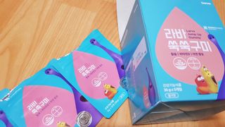 푸름웰니스 라바 쑥쑥구미 36g — 5점을 준 리뷰어가 2022년 3월 올린 사용 사진