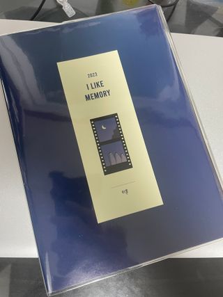 리훈 2023년 아이라이크 모눈 다이어리 미니달력 세트 — 5점을 준 리뷰어가 2022년 11월 올린 사용 사진
