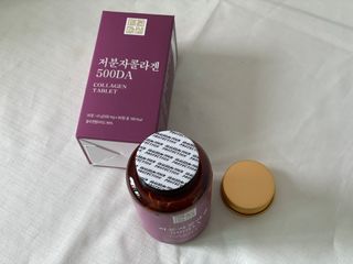 일편강심 여주정,마카정,새싹보리정,보스웰리아정,저분자콜라겐 — 4점을 준 리뷰어가 2021년 7월 올린 사용 사진