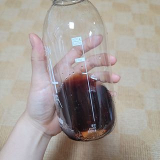 클린24시간 1BOX(5포) + 전용보틀(500ml) — 3점을 준 리뷰어가 2022년 7월 올린 사용 사진