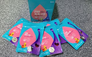 푸름웰니스 라바 쑥쑥구미 36g — 5점을 준 리뷰어가 2022년 2월 올린 사용 사진