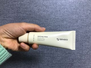 젠바이오 코스메틱스 젠바이오수딩크림]   가려운 피부 & 아토피 원픽 크림 — 5점을 준 리뷰어가 2022년 11월 올린 사용 사진