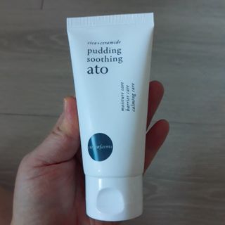 냉장고에 넣어요, 붉은 트러블 피부 다음날 진정되요 [버진팜스 푸딩수딩아토] — 2점을 준 리뷰어가 2021년 1월 올린 사용 사진