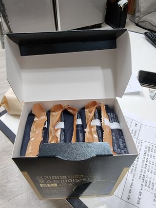서울약사신협_프리미엄포스트바이오틱스골드_5g x 50포 — 5점을 준 리뷰어가 2021년 3월 올린 사용 사진
