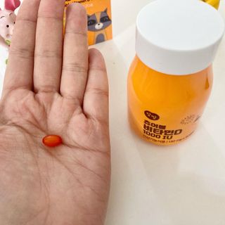 앙팡 츄어블 비타민D 1000 IU 130mg x 90정 — 3점을 준 리뷰어가 2022년 12월 올린 사용 사진
