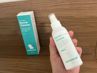 [댕모어 클리너 3종] 아이클리너 / 이어클리너 / 덴탈클리너 3종 세트 (120ml) — 5점을 준 리뷰어가 2023년 9월 올린 사용 사진