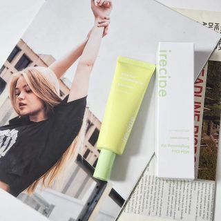아이레시피 마일드시카 브라이트닝 업 선스크린 SPF50+ PA++++ — 5점을 준 리뷰어가 2023년 6월 올린 사용 사진