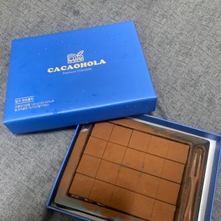 연말/새해선물 요즘 트렌드 오트밀크 생초콜릿 호불호 없는 카카올라 Bast 밀크생초콜릿 — 5점을 준 리뷰어가 2021년 10월 올린 사용 사진