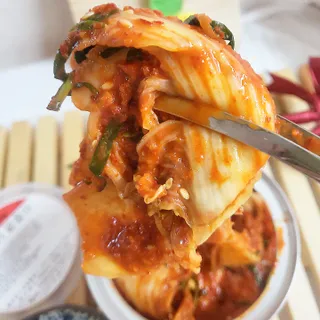 셰프애찬 알배기 겉절이 김치 1kg — 5점을 준 리뷰어가 2022년 9월 올린 사용 사진