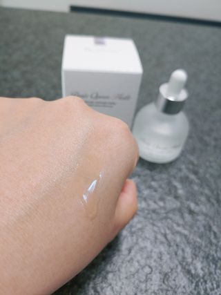 브에노 파리퀸 윌 페이스 오일 — 5점을 준 리뷰어가 2021년 6월 올린 사용 사진