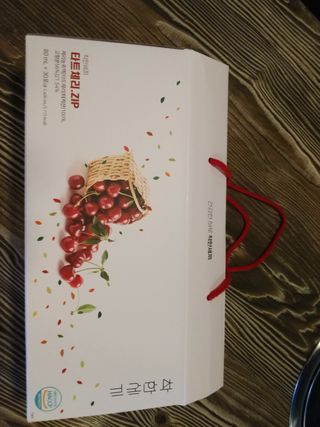 헬스업 착한세끼 타트체리 — 5점을 준 리뷰어가 2021년 5월 올린 사용 사진