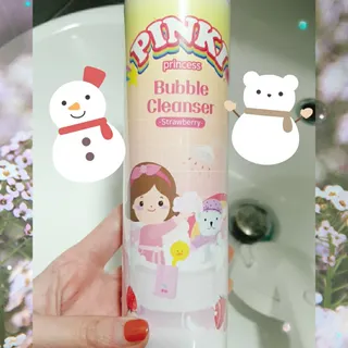 주식회사 권브라더스 [권브라더스] 목욕놀이 필수템, 핑키공주 유아버블클렌저 300ml 대용량 몽글몽글 구름 속 딸기향 — 5점을 준 리뷰어가 2022년 1월 올린 사용 사진