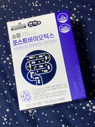 메이준뉴트리 슈퍼 포스트바이오틱스 — 5점을 준 리뷰어가 2021년 6월 올린 사용 사진
