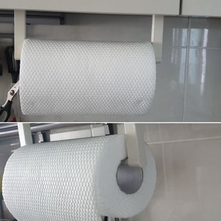 부직포나라 중금속유해물질ZERO 뜯어쓰는 주방 일회용수세미 60매 2매 — 5점을 준 리뷰어가 2022년 9월 올린 사용 사진