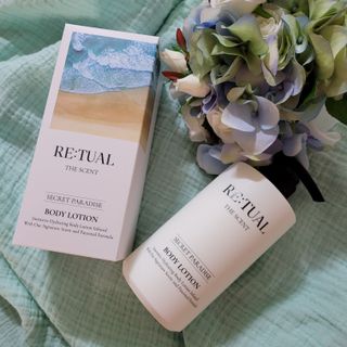 레츄얼 더 센트 바디로션 시크릿 파라다이스(500ml) — 5점을 준 리뷰어가 2022년 10월 올린 사용 사진