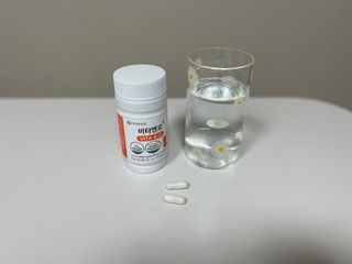 프리마인 성큼다가온 봄, 이너뷰티를 챙겨야 피부도 화사하게, 컨디션도 활기차게. 흡수율을 높인 고효율 비타민. — 5점을 준 리뷰어가 2022년 4월 올린 사용 사진