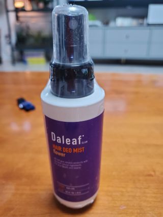 달리프 글램 헤어 데오미스트 100ml 라벤더 or 플라워 — 5점을 준 리뷰어가 2021년 3월 올린 사용 사진