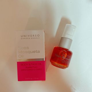 유니베르소 로즈힙 오일 15ml — 5점을 준 리뷰어가 2021년 6월 올린 사용 사진