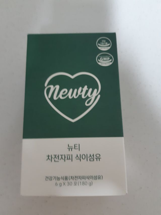 뉴티 차전자피 식이섬유 리뷰 사진