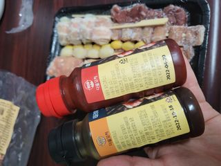 [다물꼬치] 모듬꼬치 10개 +데리야끼소스120g+매운고추소스120g — 5점을 준 리뷰어가 2021년 11월 올린 사용 사진