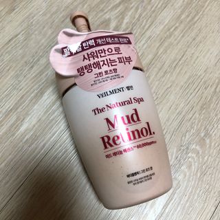 벨먼 내추럴 스파 머드레티놀 바디워시(그린로즈, 미드나잇 피오니) — 5점을 준 리뷰어가 2022년 6월 올린 사용 사진